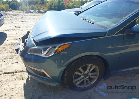 2015 Hyundai Sonata Se from USA, damaged, VIN 5NPE24AF9FH141025